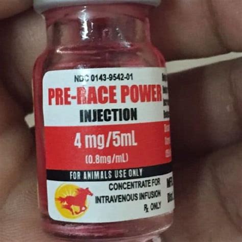 horse prerace|horse pre race injectable vitamins.